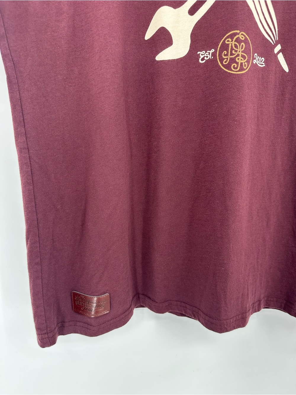 Distinguished Gentlemen’s Ride DGR 'Ride Dapper' Graphic Tee - Picture 6 of 14